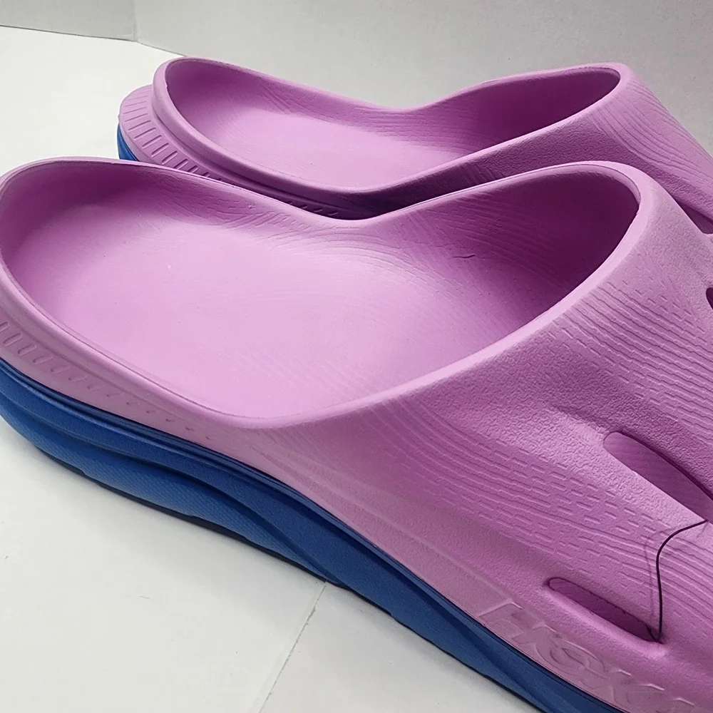 Hoka Ora Recovery Slide 3 Men's 14 Cyclamen Coastal Sky Purple 1135061-CCSK